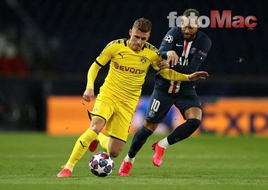 PSG-Borussia Dortmund maçına damga vuran kavga! Emre Can ve Neymar...