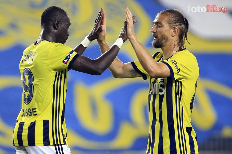 Fenerbahçe'de Caner Erkin şoke etti! Sinirlendi ve küfürler yağdırdı