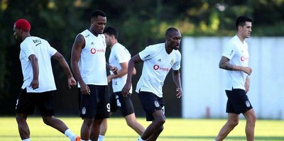 Beşiktaş, Fenerbahçe ile oynayacağı karşılaşmanın hazırlıklarına devam etti
