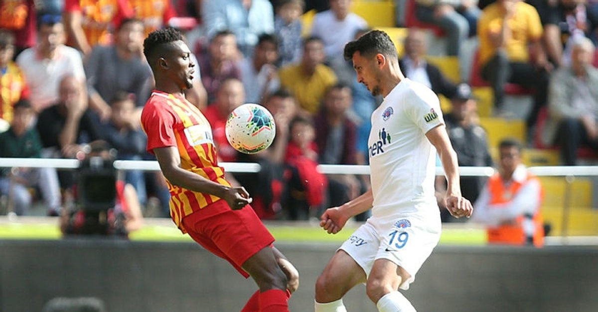 Kayserispor 1 1 Kasimpasa Mac Ozeti Son Dakika Super Lig Haberleri Fotomac
