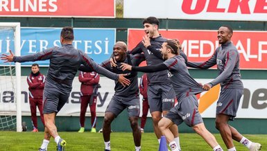 Trabzonspor, Yukatel Kayserispor maçının hazırlıklarını tamamladı