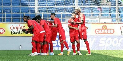 Gazişehir şov sürüyor!