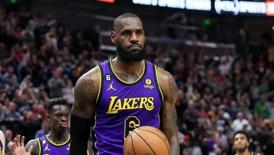 LeBron James Lakers'ı galibiyete taşıdı | NBA'de günün sonuçları