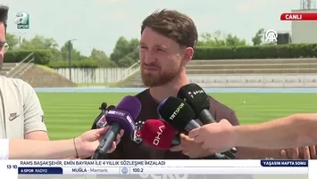 Salih Özcan'dan güldüren Orkun Kökçü açıklaması!