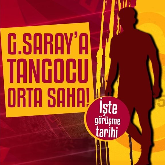 TRANSFER HABERİ | Galatasaray’a Tangocu orta saha! İşte görüşme tarihi