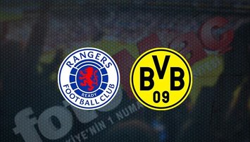 Rangers - Borussia Dortmund | CANLI