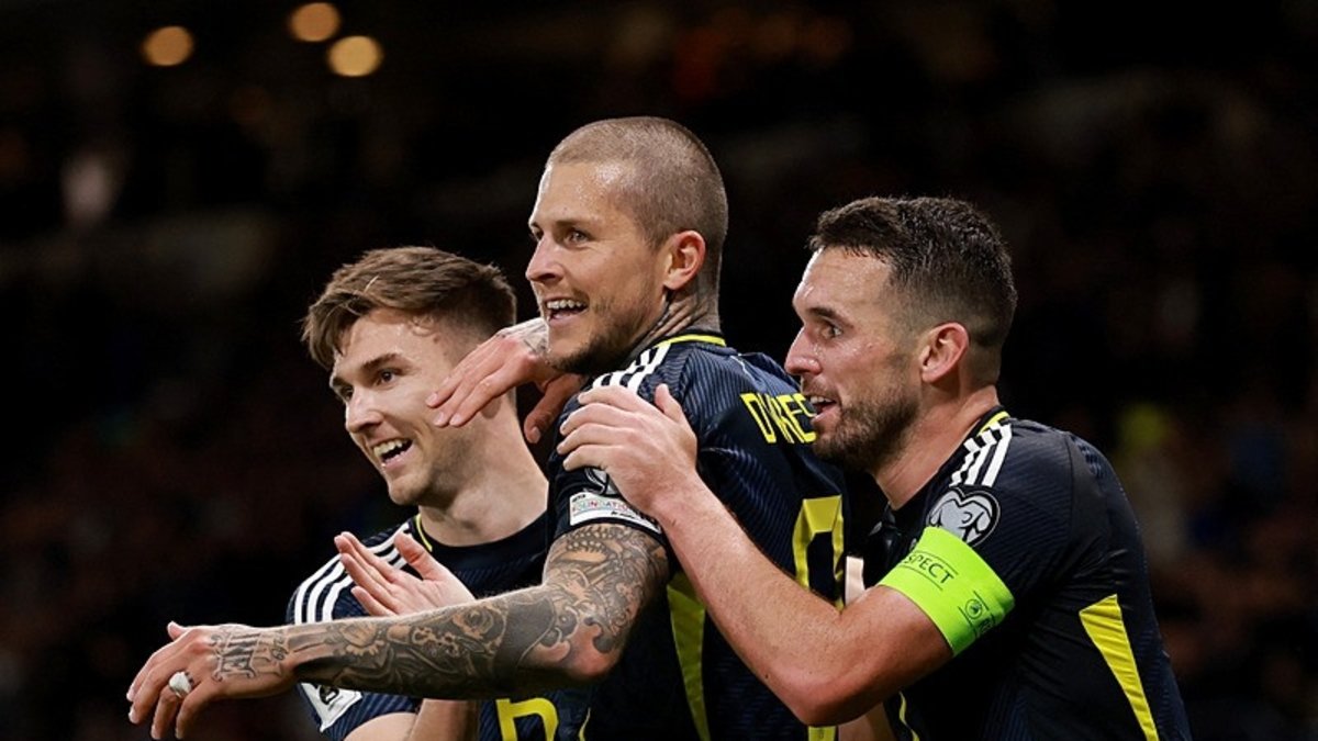 İskoçya 3-1 Yunanistan (MAÇ SONUCU-ÖZET)