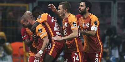 Galatasaray Bursa'yı 3'ledi