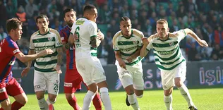 Bursaspor’dan Karabük’e geçit yok
