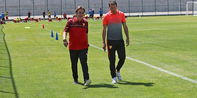 "Göztepe'yi güzel günler bekliyor"