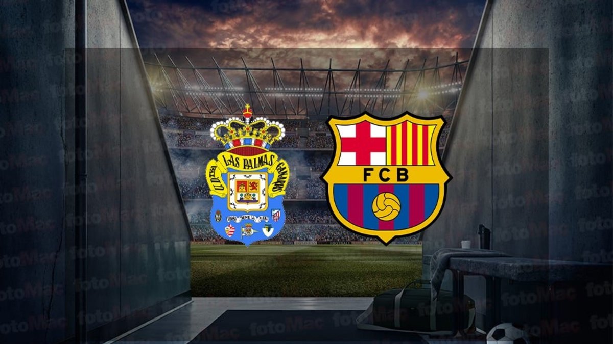 Las Palmas-Barcelona maçı ne zaman ve saat kaçta? Hangi kanalda canlı yayınlanacak? Las Palmas-Barcelona maçı ne zaman ve saat kaçta? Hangi kanalda canlı yayınlanacak?