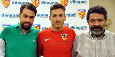 Kayserispor'a 3 savunma oyuncusu