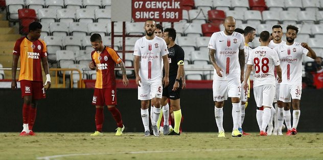 Antalyaspor 2 2 Galatasaray Mac Sonucu Son Dakika Galatasaray Haberleri Fotomac