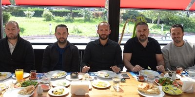 Konyaspor kahvaltıda bir araya geldi