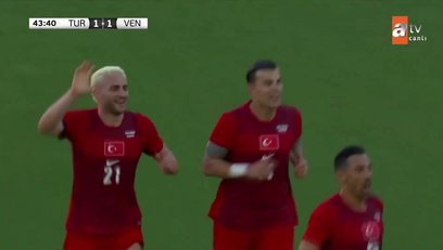 >GOL | Türkiye 1-1 Venezuela