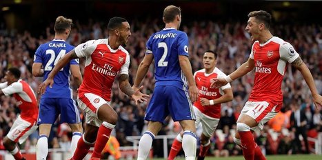 Mesut Özil'den harika gol