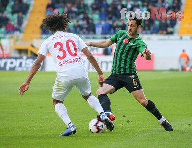 Akhisarspor 2-1 Antalyaspor 20 Nisan 2019