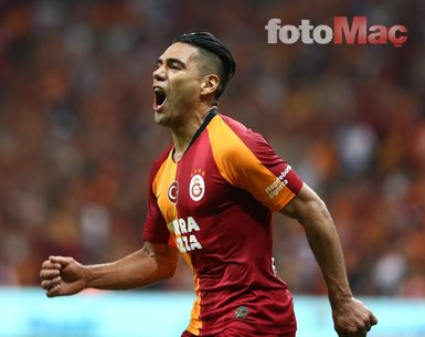 Geldiği gibi gidiyor! Radamel Falcao sürprizi... Son dakika Galatasaray haberleri