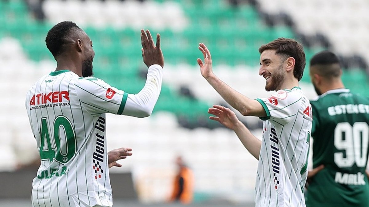 Tümosan Konyaspor sahasında farklı galip! | Ziraat Türkiye Kupası