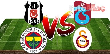 İşte Beşiktaş-Trabzonspor ve Fenerbahçe-Galatasaray maçlarında oynayamayacak isimler