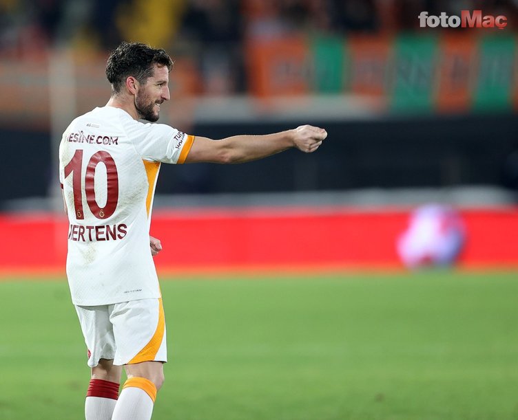 TRANSFER HABERLERİ: Dries Mertens'ten Galatasaray'a sözleşme yanıtı!