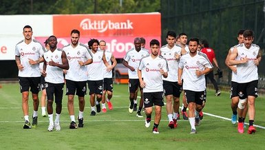 Beşiktaş'ta Konya mesaisi başladı