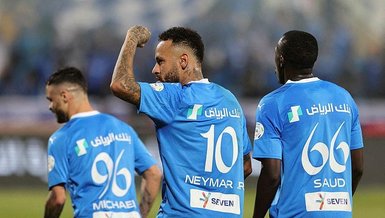 Al Hilal Riyadh 2-0 Al Shabab Riyadh (MAÇ SONUCU - ÖZET) Neymar penaltı kaçırdı Al Hilal kazandı!