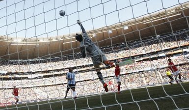 Arjantin - Güney Kore B Grubu maçı