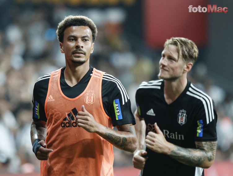 BEŞİKTAŞ HABERLERİ: 3 yılda dibe vurdu! Kartal'da Dele Alli şoku...