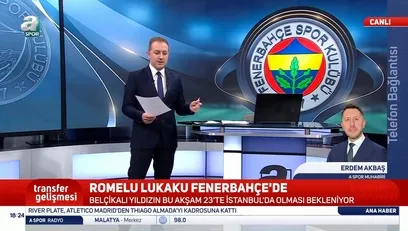 >Romelu Lukaku Fenerbahçe'de!