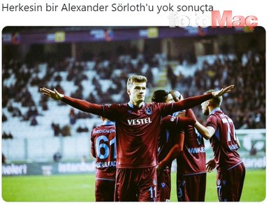 Trabzonspor’da Alexander Sörloth çılgınlığı! ’Sizde o yok...’