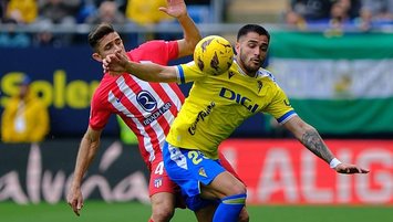 Atletico Madrid'e Cadiz şoku!