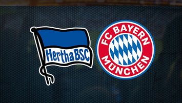 Hertha Berlin - Bayern Münih maçı saat kaçta ve hangi kanalda?
