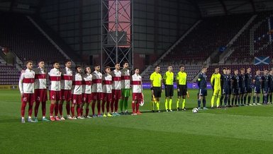 İskoçya U21 - Türkiye U21 0-2 (MAÇ SONUCU - ÖZET İZLE)
