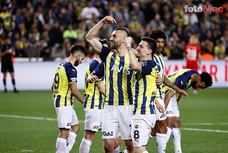 FENERBAHÇE TRANSFER HABERİ - Fenerbahçe'ye bedava golcü! Transferi duyurdular