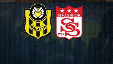 Yeni Malatyaspor Sivasspor maçı CANLI