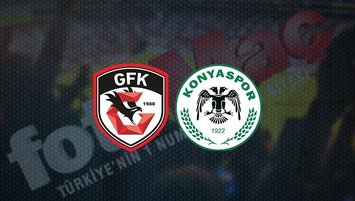 Gaziantep FK - Konyaspor | CANLI