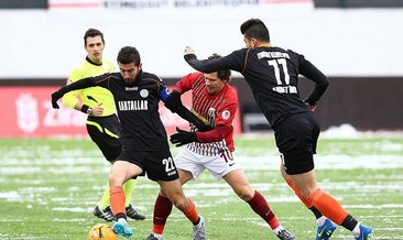 Etimesgut Belediye deplasmanda güldü