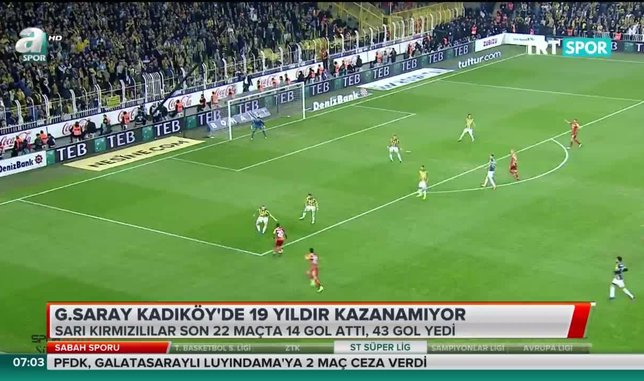 Galatasaray Kadıköy'de galibiyete hasret