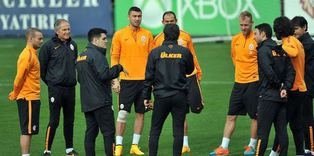 G.Saray'da derbi öncesi son taktikler