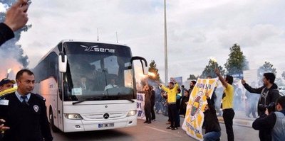 Fenerbahçe kafilesi başkente geldi