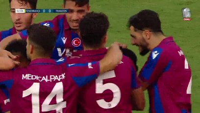 >GOL | Fenerbahçe 0-1 Trabzonspor