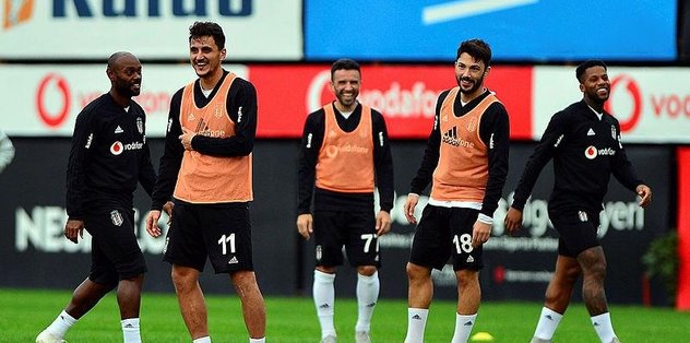 Beşiktaş, Göztepe maçı hazırlıklarını sürdürdü