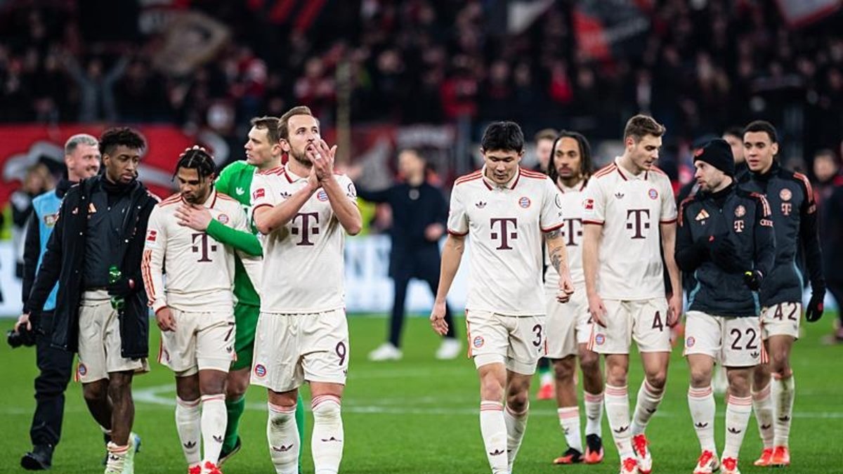 Bayern Münih 3-0 Bayer Leverkusen (MAÇ SONUCU ÖZET)