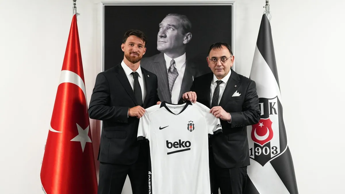 Beşiktaş Salih Özcan transferini resmen açıkladı!
