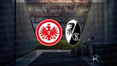 Eintracht Frankfurt - Freiburg maçı ne zaman, saat kaçta ve hangi kanalda canlı yayınlanacak? | Almanya Bundesliga