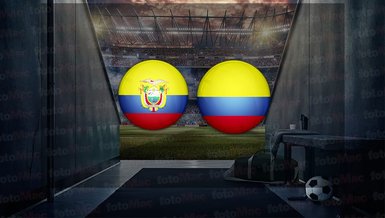 EKVADOR KOLOMBİYA maçı hangi kanalda? Ekvador - Kolombiya maç ne zaman? | Dünya Kupası Güney Amerika Elemeleri