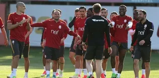 Galatasaray eksik çalıştı