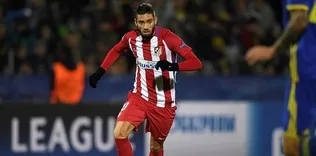 Carrasco 2022’ye kadar Atletico’da