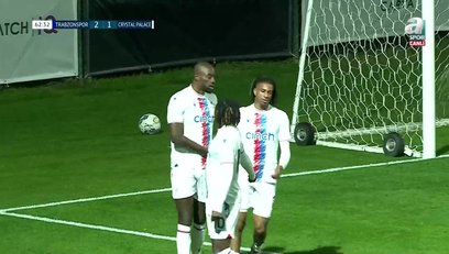 >GOL | Trabzonspor 2-2 Crystal Palace